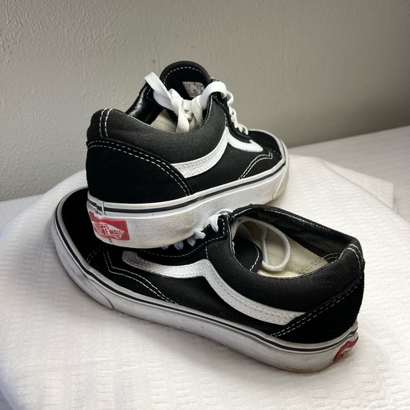 Vans Old School Black & White - Picture 4 of 5